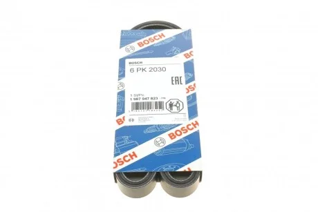 Ремінь поліклиновий для BOSCH 1 987 947 823 фото товару