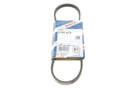 Ремінь поліклиновий для Ford, Mazda BOSCH 1987947883 фото товару