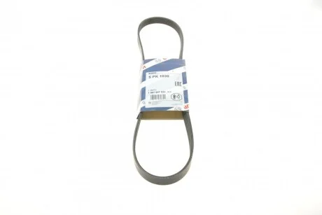 Ремінь поліклиновий для BOSCH 1987947923 фото товару