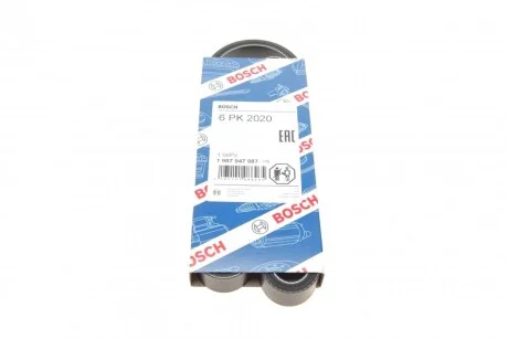 Ремінь поліклиновий для BOSCH 1987947987 фото товару