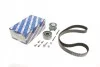 Комплект ГРМ (ремінь + ролик) AUDI A3, A4 B7, A6 C6 CHRYSLER SEBRING DODGE CALIBER, JOURNEY JEEP COMPASS, PATRIOT MITSUBISHI GRANDIS, LANCER VIII, OUTLANDER II SEAT ALTEA 2.0D/2.2D/3.0 02.03- для Skoda, Audi, Volkswagen, Mitsubishi, Seat BOSCH 1 987 948 075 фото товару