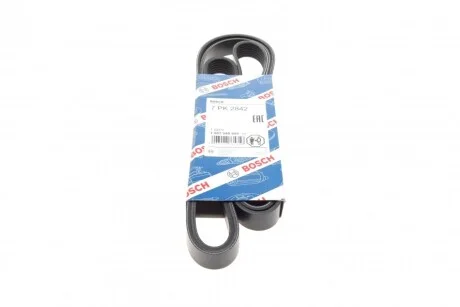 Доріжковий ремінь 7PK2842 для Ford BOSCH 1 987 948 499 фото товару
