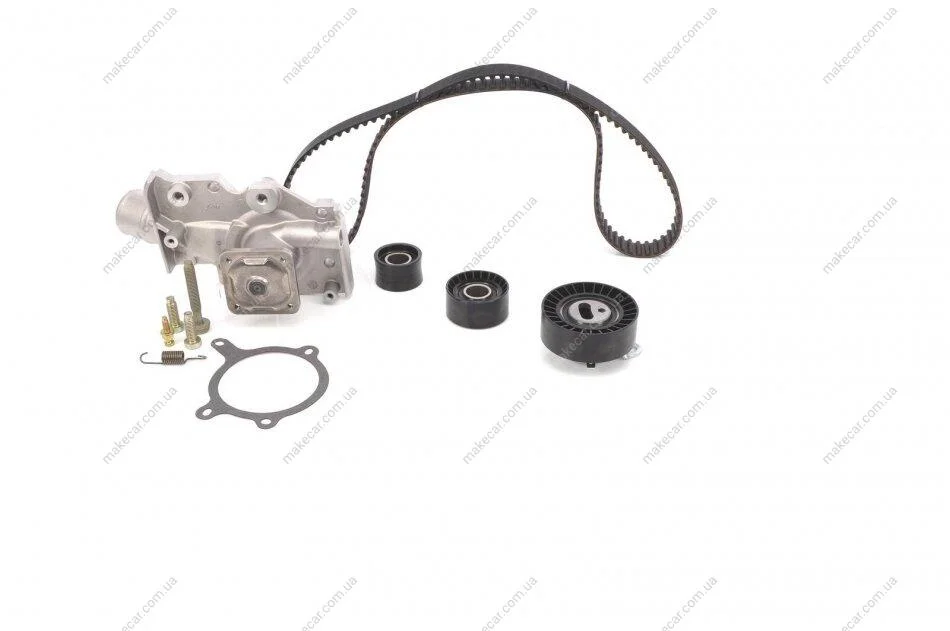 <strong>К-кт. ГРМ (помпа+рем.+3шт. ролика+кріплення) FORD Escort 1,6/1,8 92-01 BOSCH 1987948529 (фото 1)</strong>