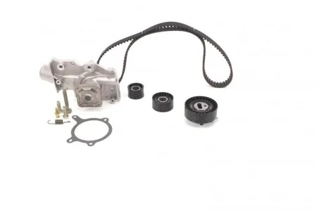 К-кт. ГРМ (помпа+рем.+3шт. ролика+кріплення) FORD Escort 1,6/1,8 92-01 для BOSCH 1987948529 фото товару