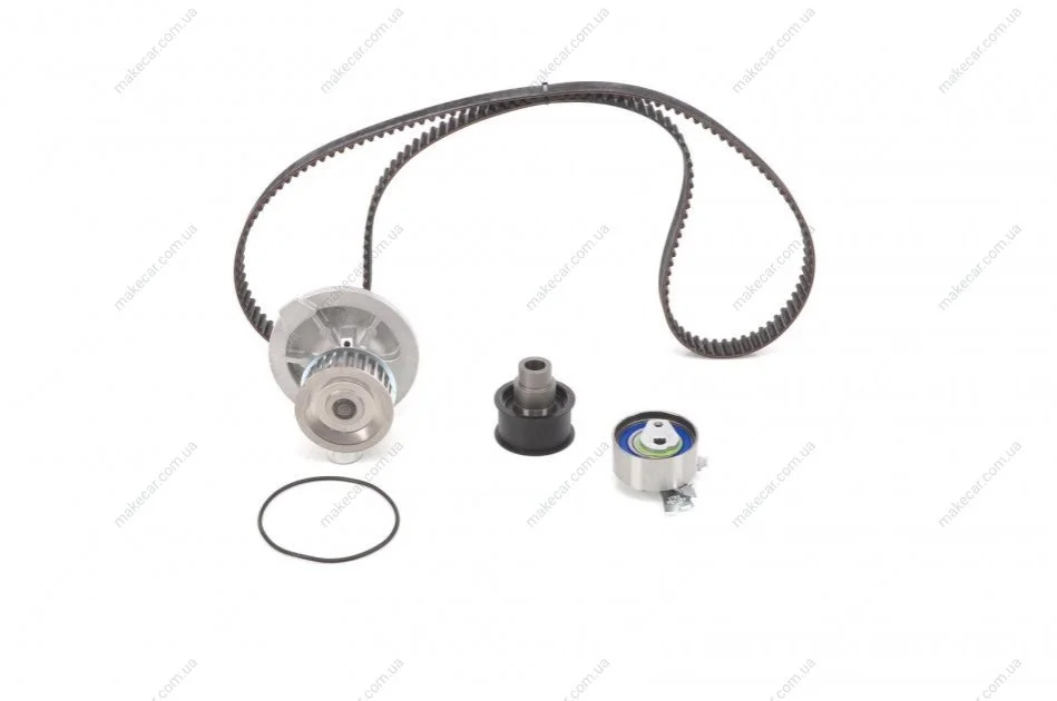 <strong>К-кт ГРМ (пасок+ролики)+помпа Opel Vectra A/Vectra B 1,8 16V,2,0 16V 1,7D 91- BOSCH 1 987 948 741 (фото 1)</strong>