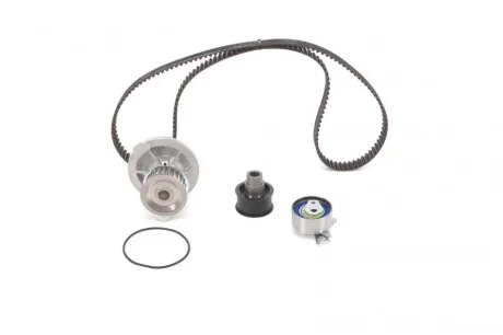 К-кт ГРМ (пасок+ролики)+помпа Opel Vectra A/Vectra B 1,8 16V,2,0 16V 1,7D 91- для Opel, Vauxhall BOSCH 1 987 948 741 фото товару