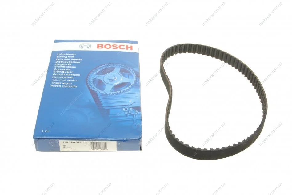 <strong>Ремінь ГРМ Z=80 BOSCH 1987948753 (фото 1)</strong>