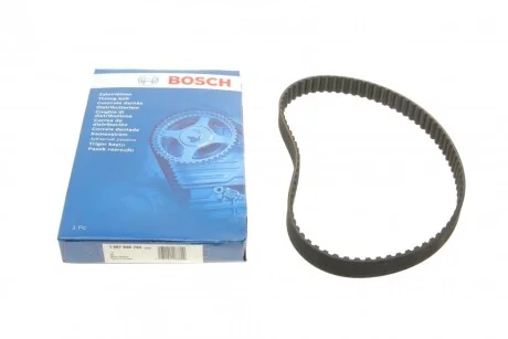 Ремінь ГРМ Z=80 для Audi BOSCH 1987948753 фото товару