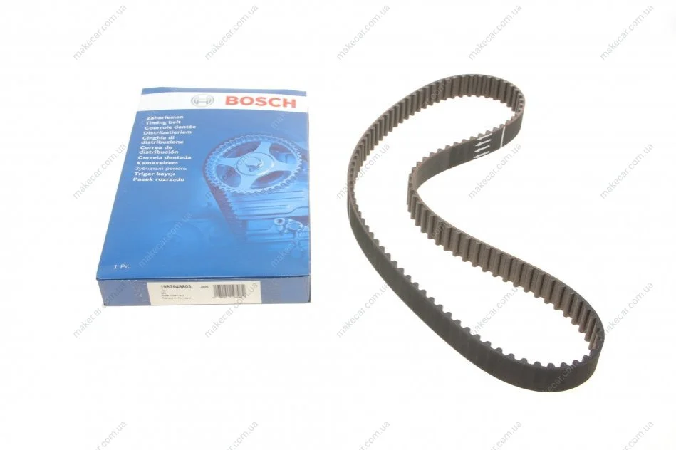 <strong>Ремінь зубчастий (довж. 60-150) BOSCH 1987948803 (фото 1)</strong>