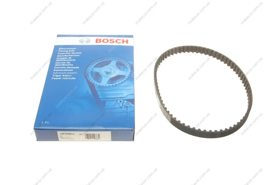 <strong>Ремінь зубчастий (довж. 60-150) BOSCH 1987948813 (фото 1)</strong>