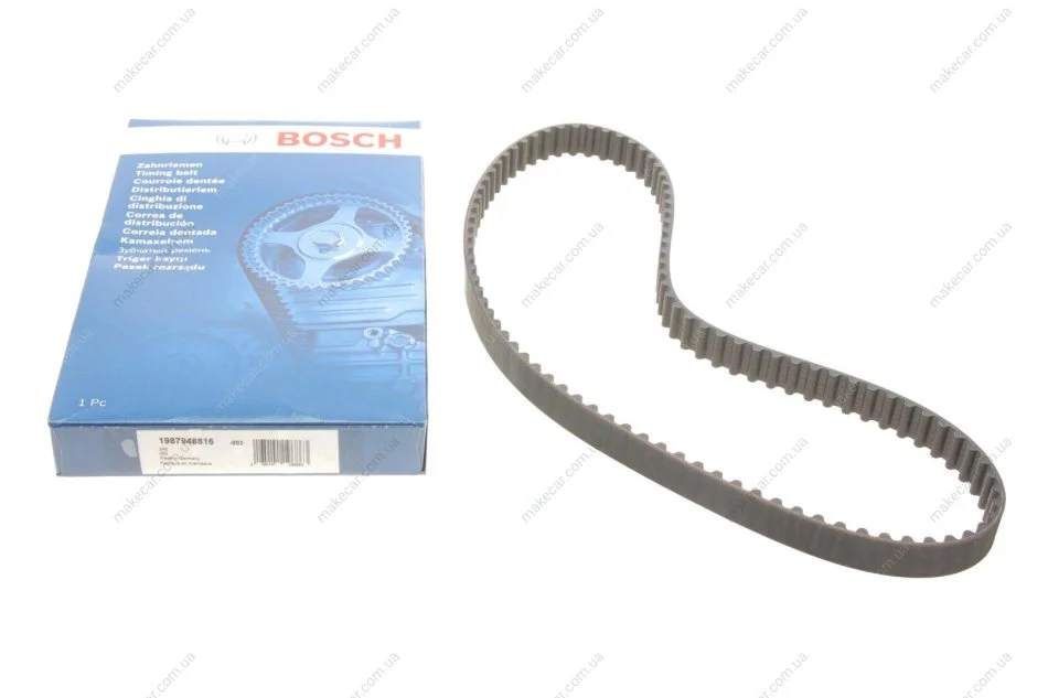 <strong>РЕМІНЬ ЗУБЧАТИЙ Z=95 BOSCH 1 987 948 816 (фото 1)</strong>