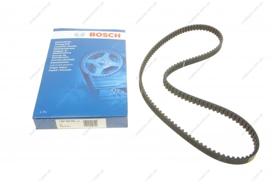 <strong>Ремінь ГРМ Z=138 BOSCH 1 987 949 055 (фото 1)</strong>