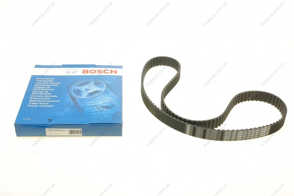 <strong>Ремінь ГРМ Z=130 BOSCH 1 987 949 072 (фото 1)</strong>