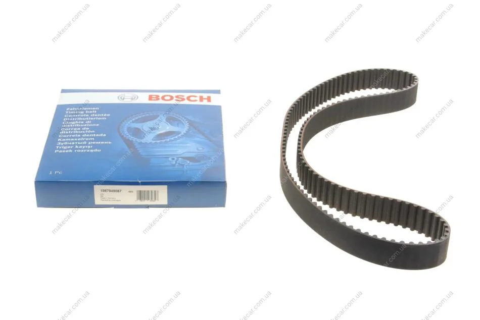 <strong>Ремінь ГРМ Z=129 BOSCH 1 987 949 087 (фото 1)</strong>