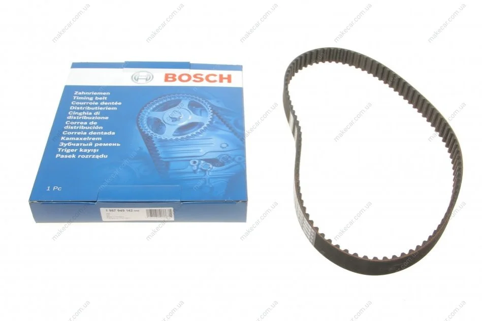 <strong>Ремінь ГРМ BOSCH 1987949142 (фото 1)</strong>