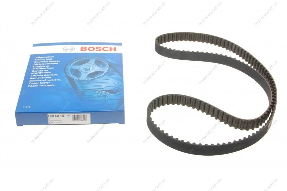 <strong>Ремінь зубчастий (довж. 60-150) BOSCH 1 987 949 162 (фото 1)</strong>