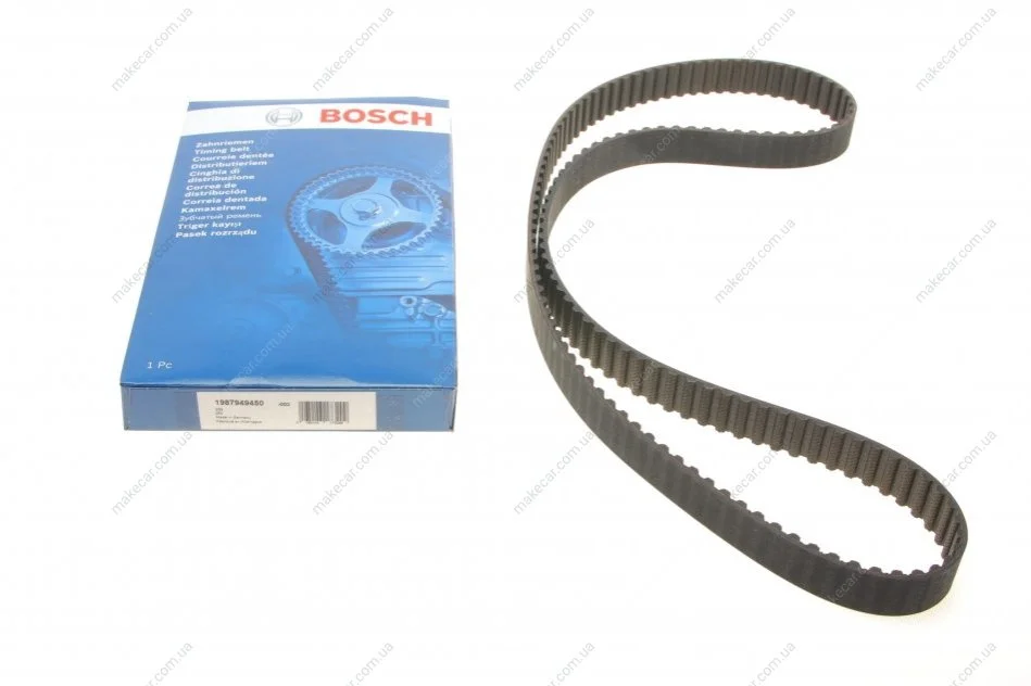 <strong>Ремінь зубчастий (довж. 60-150) BOSCH 1987949450 (фото 1)</strong>