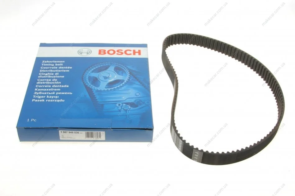 <strong>Ремінь ГРМ BOSCH 1 987 949 536 (фото 1)</strong>