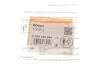 <strong>Ущільнювальна шайба BMW E30 E28 E34 2.4D BOSCH 2 430 105 044 (фото 3)</strong>