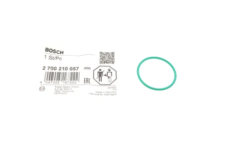 Дизельні компоненти для Audi, Skoda, Volkswagen, Seat, Mini BOSCH 2 700 210 057 фото товару
