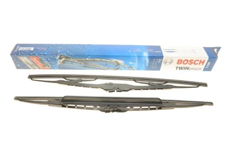 Щітка склоочисника для Lancia, Rover, Chrysler, Audi, Opel BOSCH 3 397 001 465 фото товару