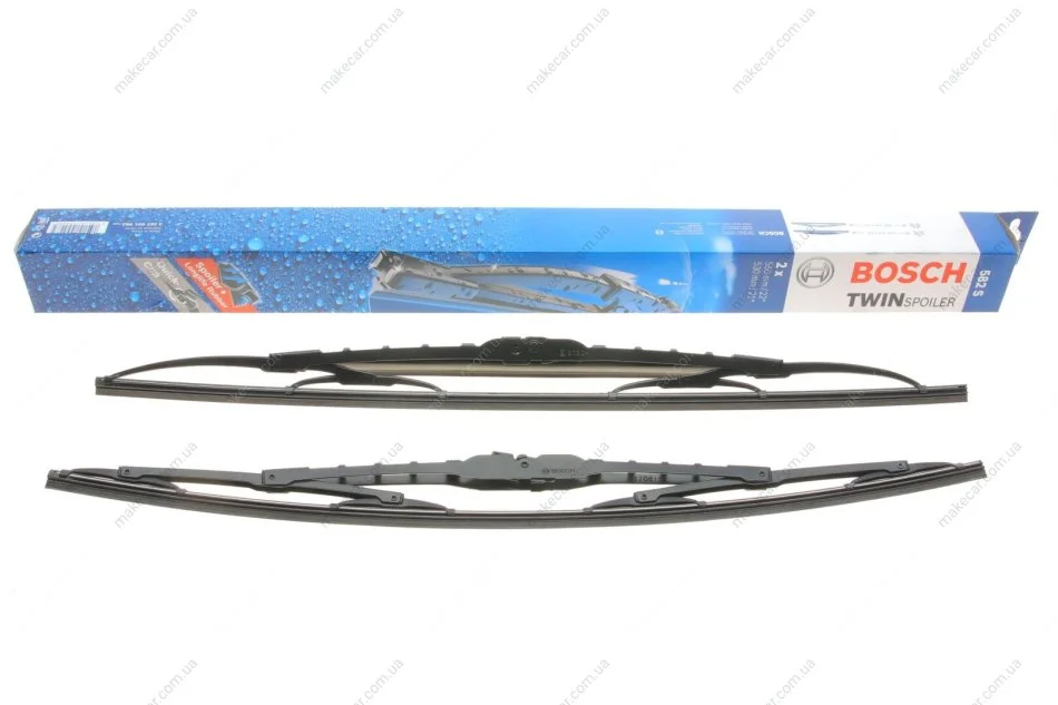 <strong>Комплект щіток склоочисника каркасних Bosch Twin Spoiler 550/530 BOSCH 3 397 001 582 (фото 1)</strong>