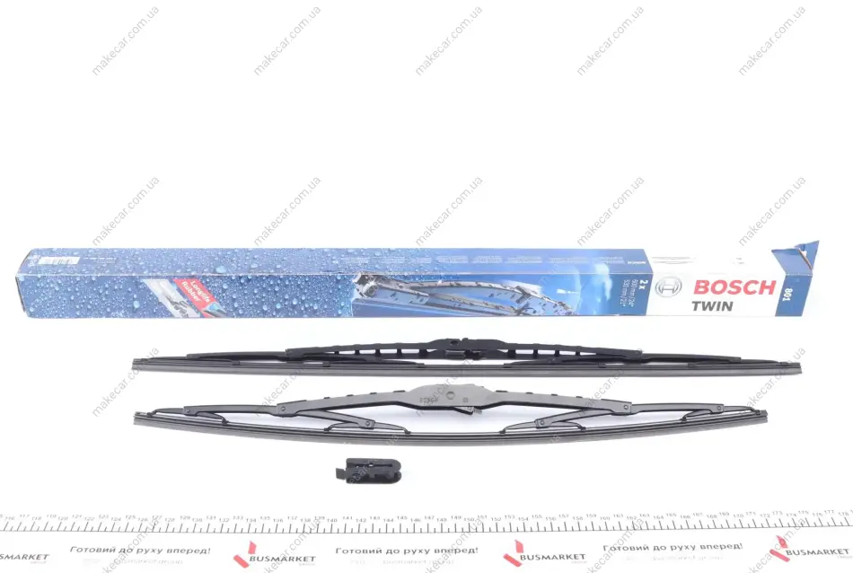 <strong>Щітка склоочисника BOSCH 3 397 001 801 (фото 1)</strong>