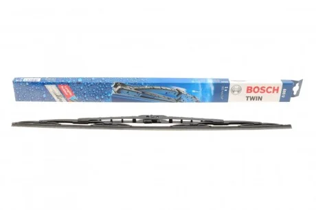 Склоочисник каркасний 600 мм. під гачок для BOSCH 3 397 004 586 фото товару