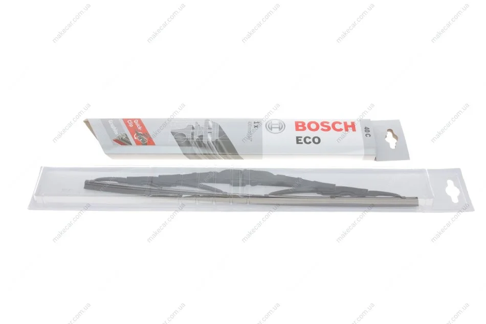 <strong>Склоочисник каркасний 400 мм. під гачок BOSCH 3397004667 (фото 1)</strong>