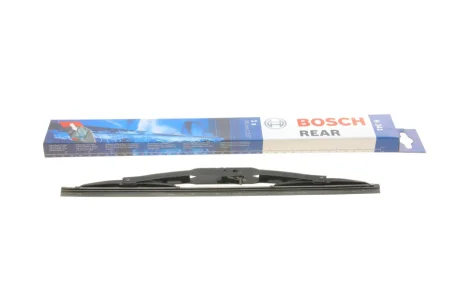 Склоочисник каркасний 340 мм. під гачок для BOSCH 3397004755 фото товару
