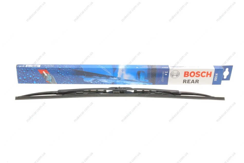 <strong>Щітка склоочисника каркасна Bosch Rear 550 мм (22") BOSCH 3 397 004 762 (фото 1)</strong>