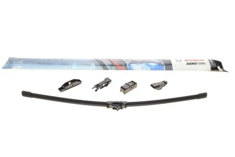 Бескаркасная щетка стеклоочистителя Bosch AeroTwin Plus 530мм для BOSCH 3 397 006 948 фото товара