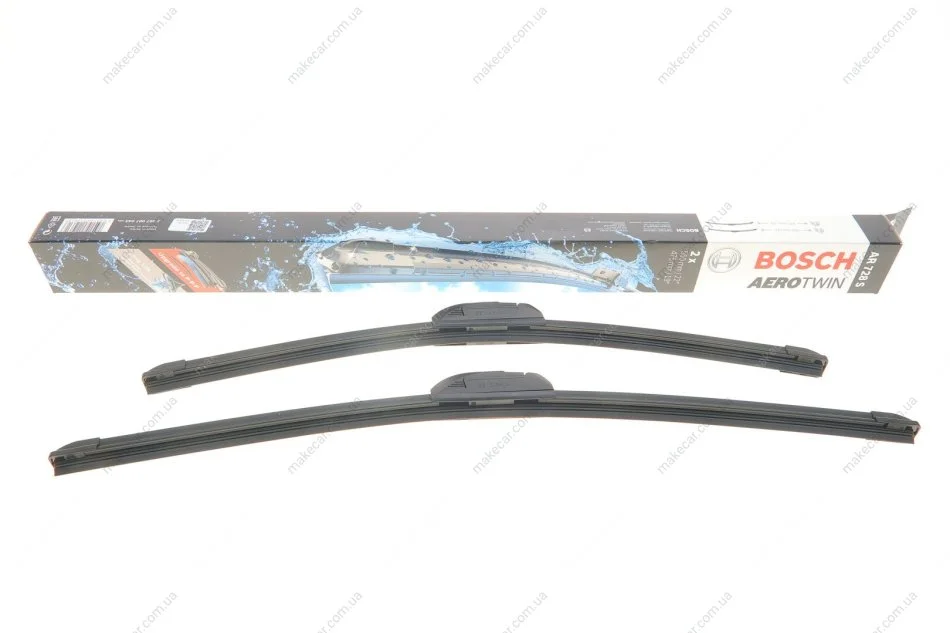 <strong>ЩІТКИ СКЛООЧИСНИКІВ AERO TWIN RETRO BOSCH 3 397 007 043 (фото 1)</strong>