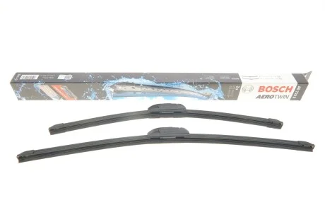 ЩІТКИ СКЛООЧИСНИКІВ AERO TWIN RETRO для Land Rover, Mitsubishi, Audi, Chevrolet, Peugeot BOSCH 3 397 007 043 фото товару