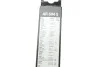 <strong>ЩІТКИ СКЛООЧИСНИКІВ AERO TWIN RETRO BOSCH 3 397 007 047 (фото 12)</strong>