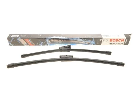 К-т стеклоочистителя (530/450 мм) AEROTWIN MULTICLIP для Volkswagen, Seat, Skoda, Volvo, Audi BOSCH 3397007460 фото товара