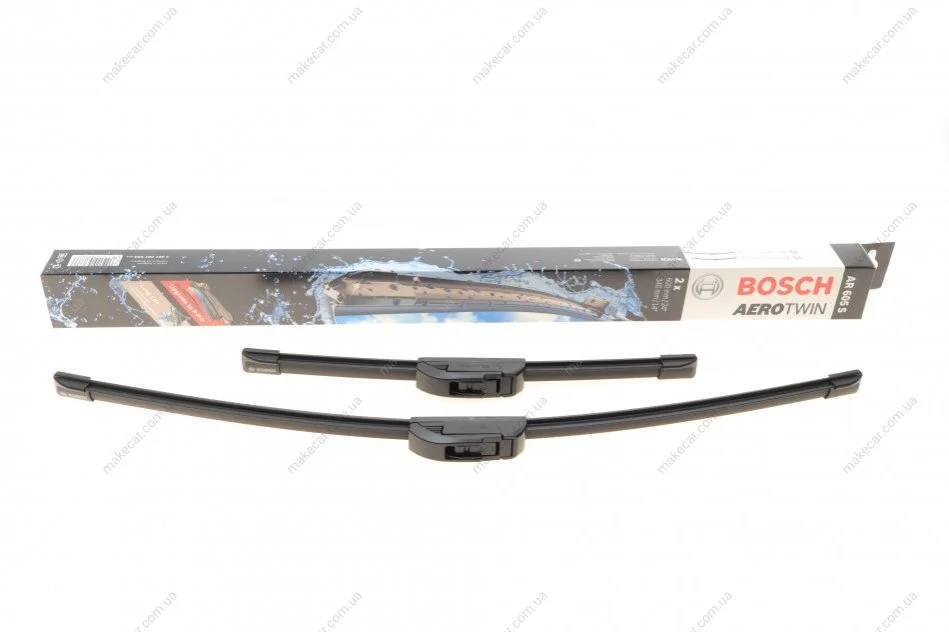 <strong>К-т стеклоочистителя (600/340 мм) AEROTWIN RETRO BOSCH 3 397 007 504 (фото 1)</strong>
