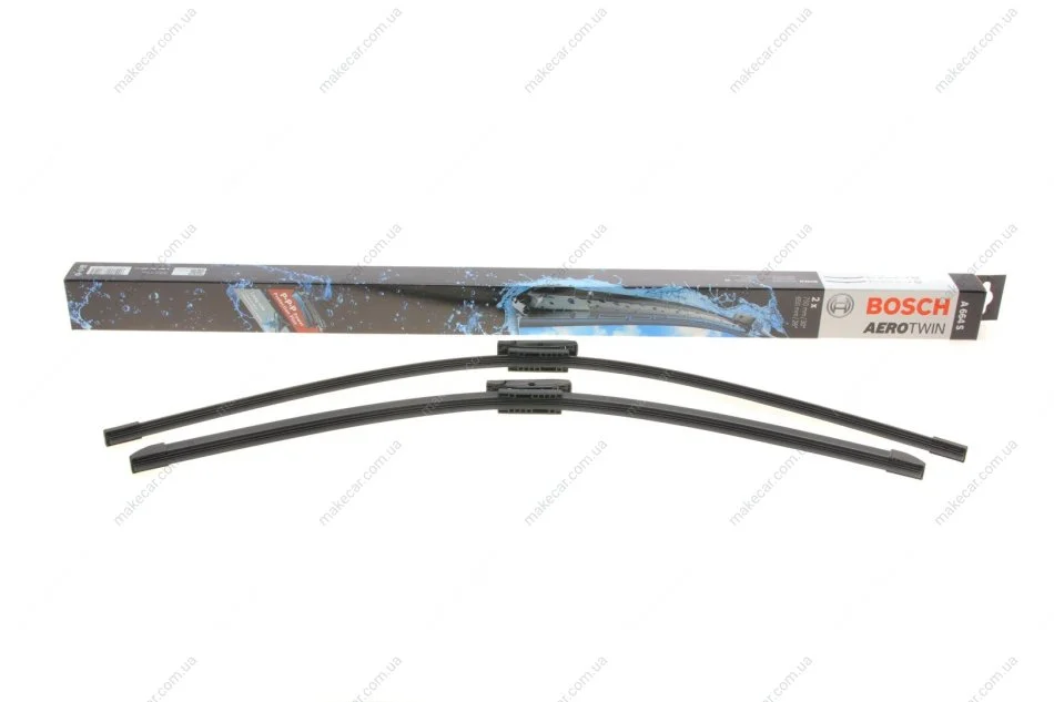 <strong>Комплект склоочисників / безкаркасні / 750 • 650 мм. / BOSCH 3397007664 (фото 1)</strong>