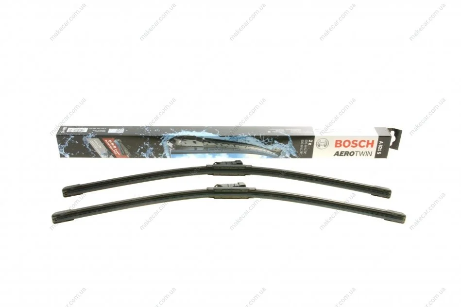 <strong>Комплект склоочисників безкаркасні 600 • 600 мм. BOSCH 3 397 009 821 (фото 1)</strong>