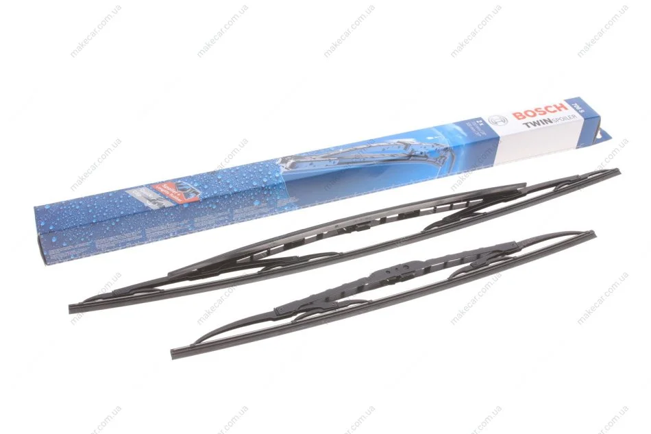 <strong>Комплект щіток склоочисника каркасних Bosch Twin Spoiler 700/500 BOSCH 3 397 010 301 (фото 1)</strong>