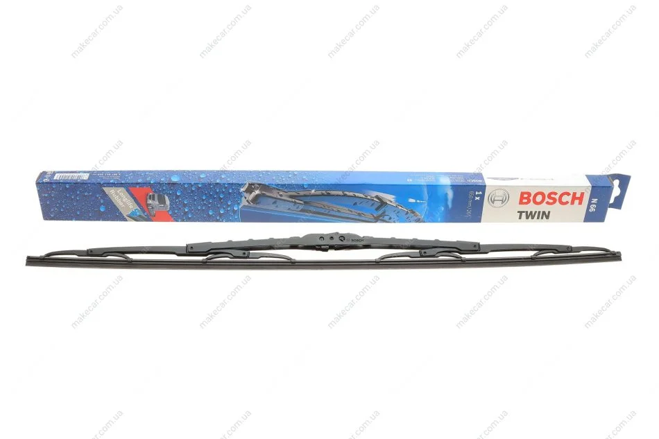 <strong>Щітка склоочисника каркасна Bosch Twin 650 мм (26") BOSCH 3 397 011 310 (фото 1)</strong>
