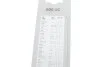 <strong>ЩІТКА СКЛООЧИСНИКА BOSCH 3 397 011 399 (фото 6)</strong>