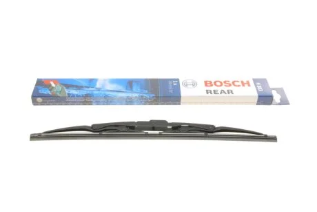 Щетка стеклоочистителя (380 мм) задняя для Mercedes, Porsche, HUMMER, Alfa Romeo, Mazda BOSCH 3397011551 фото товара
