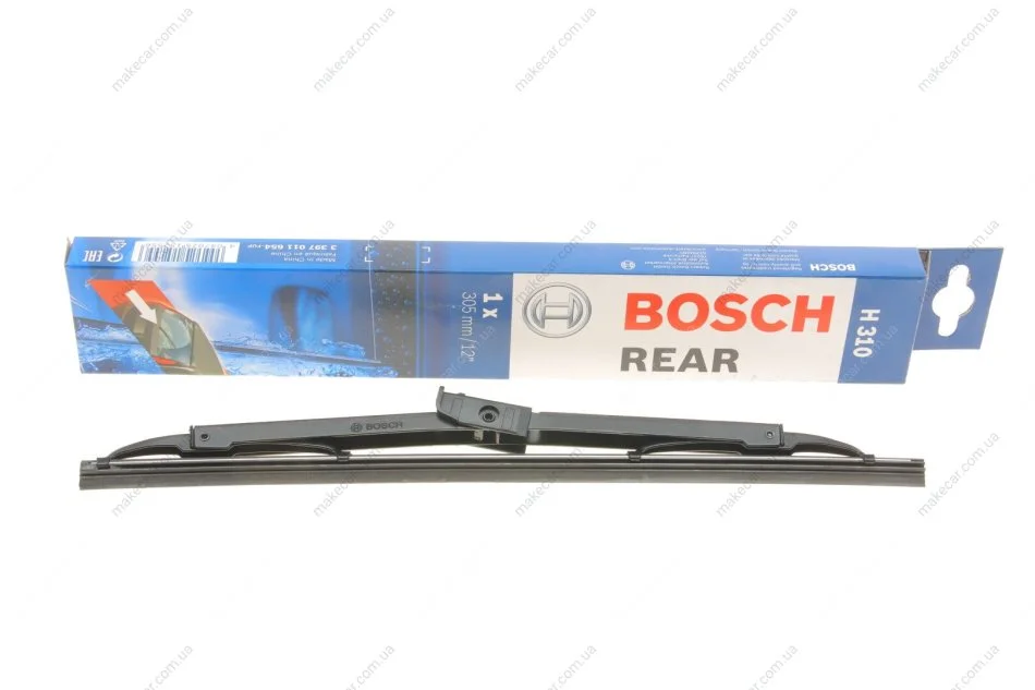 <strong>Щетка стеклоочистителя каркасная Bosch Rear 300 мм (12") BOSCH 3 397 011 654 (фото 1)</strong>