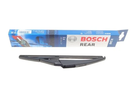 Щітка склоочисника для Fiat, Mercedes, Peugeot, Citroen, Dacia BOSCH 3397011677 фото товару
