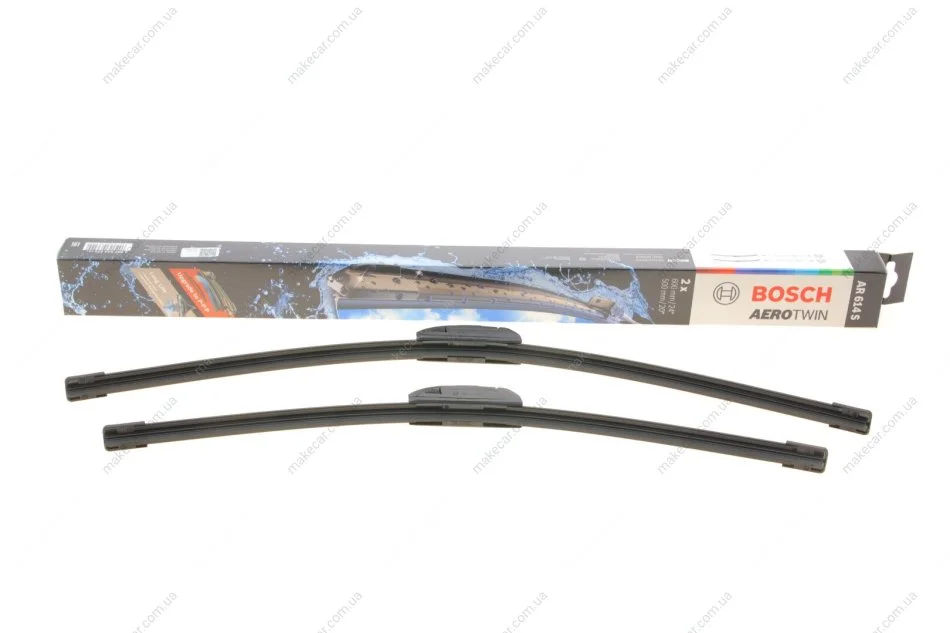 <strong>Комплект склоочисників / безкаркасні / 600 • 500 мм. / BOSCH 3397014271 (фото 1)</strong>