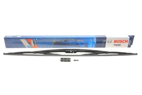 ЩІТКА СКЛООЧИСНИКА TWIN NKW для BOSCH 3397018198 фото товару