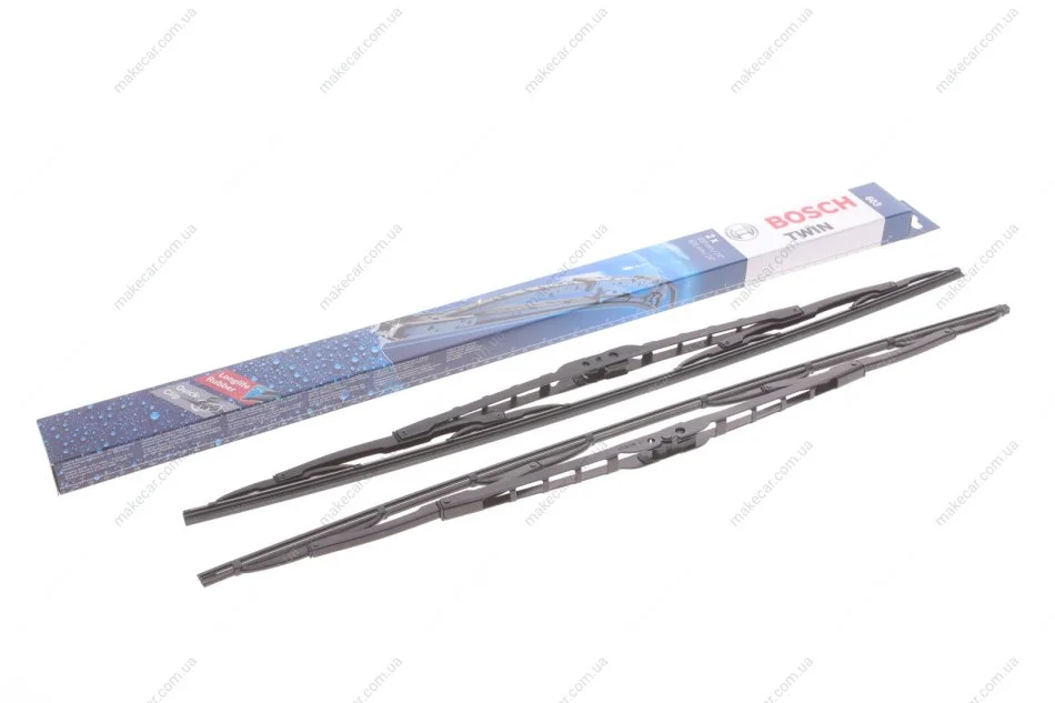 <strong>Комплект склоочисників / каркасні / 600 • 600 мм. / BOSCH 3397118301 (фото 1)</strong>