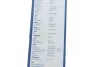 <strong>Комплект склоочисників / каркасні / 575 • 400 мм. / BOSCH 3397118304 (фото 9)</strong>