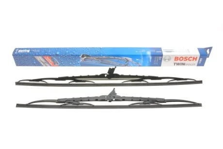 Щітка склоочисника для Fiat, Acura, Audi, Citroen, Peugeot BOSCH 3 397 118 308 фото товару